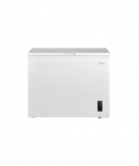 Midea Freezer, MDRC345FEE01, Energy efficiency class E, Chest, Free standing, Height 85 cm, Total net capacity 249 L, White