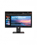 Lenovo ThinkVision, T27QD-40, 27", IPS, 16:9, 120 Hz, 4 ms, 2560 x 1440 pixels, 350 cd/m&sup2;, HDMI ports quantity 1, Eclipse