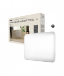 Mill Invisible Smart WiFi Heater, PA700WIFI4, Panel Heater, 700 W, Suitable for rooms up to 9-12 m&sup2;, White, IPX4