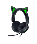 M&auml;nguri peakomplekt Razer, Kraken Kitty V3 X, Wired, Over-Ear, Microphone, Black