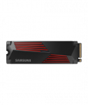 Samsung 990 PRO with Heatsink 2000 GB, SSD form factor M.2 2280, SSD interface M.2 NVMe, Write speed 6900 MB/s, Read speed