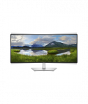 Dell LCD P3425WE 34" IPS WQHD/3440x1440/HDMI,DP,USB,USB-C/Black,Silver
