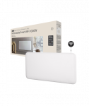 Mill Invisible Smart WiFi Heater, PA1000WIFI4, Panel Heater, 1000 W, Suitable for rooms up to 12-16 m&sup2;, White, IPX4