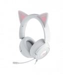M&auml;nguri peakomplekt Razer, Kraken Kitty V3 X, Wired, Over-Ear, Microphone, White