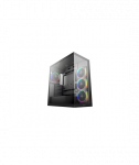 Deepcool Case, CG580 4F V2, Black, ATX, Power supply included No