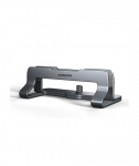 AXAGON STND-VG vertical stand for laptops and tablets, Adjustable width, 10-17.3", Grey