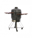 TunaBone, Kamado Pro 22" grill, Size M, Dark grey