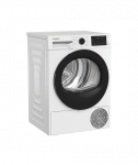 Kuivati Whirlpool, WP D9 WBS EE, Energy efficiency class D, Front loading, 9 kg, Heat pump, Digital, Depth 61 cm, White