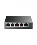Switch TP-LINK TL-SG105PE Desktop/pedestal 5x10Base-T / 100Base-TX / 1000Base-T PoE ports 4 TL-SG105PE