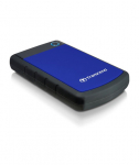 External HDD TRANSCEND StoreJet 1TB USB 3.0 Colour Blue TS1TSJ25H3B