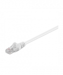 Goobay | CAT 5e patch cable, U/UTP | White