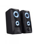 Speaker TRUST GXT 606 JAVV Black P.M.P.O. 12 Watts 1xStereo jack 3.5mm 25108