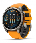 SMARTWATCH FENIX 8 SAPPHIRE/ORANGE 010-02904-11 GARMIN