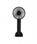 Adler Mini USB Fan, AD 7338, Desk fan, Black, Diameter 7 cm, Number of speeds 3