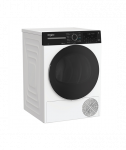 Kuivati Whirlpool, WP C8 WBS EE, Energy efficiency class C, Front loading, 8 kg, Digital, Depth 61 cm, Steam function, White