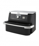 Kuuma&otilde;hufrit&uuml;&uuml;r NINJA, Double, AF500EU Foodi FlexDrawer, Power 2470 W, Capacity 10.4 L, Black
