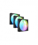 Fury Fan Sai S12 ARGB PWM, Black 3-pack | Fury
