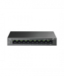 TP-LINK LS109P 9-Port 10/100 Mbps Desktop Switch with 8-Port PoE+