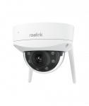 Reolink, 4K Ultra HD IK10 Vandal-Proof Camera, W437, Dome, 8 MP, 2.7-13.5mm, IP67, H.265, Micro SD, Max. 256 GB