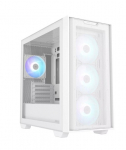 Case ASUS A21 PLUS MidiTower Case product features Transparent panel Not included MicroATX MiniITX Colour White