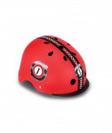 Globber Helmet Elite Lights, XS/S (48-53cm) | 507-102 | Red