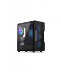 Case ENDORFY Regnum 400 ARGB MidiTower Case product features Transparent panel Not included ATX MicroATX MiniITX Colour Black