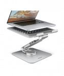 AXAGON STND-LR ROTATING ALUMINUM stand for 10" - 17" laptops, adjustable height & angle | AXAGON