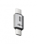 Goobay 74448 USB-C&trade; Adapter Straight, USB4&trade;