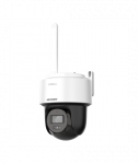 Hikvision, Smart Hybrid-light 4G PT Network Camera, DS-2DE2C400MWG-4G, PTZ, 4 MP, Fixed, IP66, Micro SD, Max. 512 GB