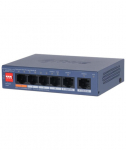 Switch DAHUA DH-CS4006-4ET2GT-60 Type L2 PoE ports 4 CS4006-4ET2GT-60