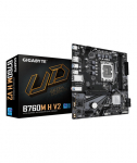 Mainboard GIGABYTE Intel B760 Express LGA1700 Micro-ATX Memory DDR5 Memory slots 2 B760MHV21.0