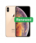 Grade C, Apple iPhone XS Max, 6.5" Super Retina HD, 4G, 64GB, Gold, iOS, Apple Renew