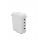 Hyper HyperJuice 145W USB-C GaN Travel Charger with 4 Ports - White | Hyper