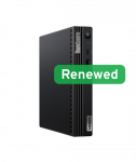 Lenovo Renewed Grade B, ThinkCentre M70q Gen 2, Intel Core i5, i5-11400T, 8 GB, SSD, 256 GB, Intel UHD Graphics 630, Windows