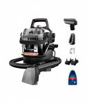 Tolmuimeja-plekieemaldaja Bissell SpotClean HydroSteam Pro Corded operating Washing function 1000 W Black
