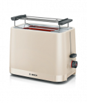 Bosch Compact Toaster, TAT3M127 MyMoment, Number of slots 2, Housing material Plastic, Beige