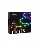 Twinkly|Dots Smart LED Lights 200 RGB (Multicolor), 10m, Transparent|RGB &ndash; 16M+ colors