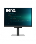 Benq RD240Q 24.1" 2560x1600 LED 16:10 IPS Programming Monitor Dark Grey/HDMI, DP, USB | Benq