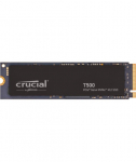 SSD CRUCIAL T500 4TB M.2 PCIe Gen4 NVMe 3D NAND Write speed 6900 MBytes/sec Read speed 7000 MBytes/sec TBW 2400 TB