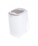 Adler Mini washing machine AD 8055 Top loading, Washing capacity 3 kg, Depth 37 cm, Width 36 cm, White