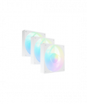 Fury Fan Sai S12 ARGB PWM, White 3-pack | Fury