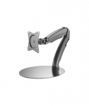Digitus, Desk Mount, Universal LED/LCD Monitor Stand with Gas Spring, Tilt, swivel, height adjustment, rotate, Black