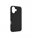 Fixed, Story, Back Cover, Apple, iPhone 16 Plus, Rubber, Black