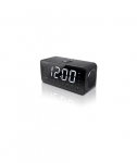 Muse Clock radio M-192CR Black, Display : 1.8 inch white LED with dimmer
