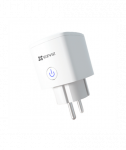 EZVIZ Smart Plug with Power Consumption Tracker (EU Standard) CS-T30-10B-E White