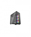 Deepcool, Full Tower Gaming Case, CH780, Side window, Black, ATX+, Power supply included No, ATX PS2