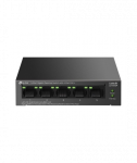 TP-LINK, 5-Port Gigabit Desktop Switch with 4-Port PoE+, LS105GP, Unmanaged, Desktop