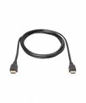Digitus Ultra High Speed HDMI Cable with Ethernet AK-330124-020-S Black, HDMI to HDMI, 2 m