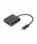Digitus USB Type-C to HDMI Adapter DA-70852 0.15 m, Black, USB Type-C