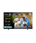 Hisense QLED TV, 75E7Q, 75, Smart TV, VIDAA, 4K UHD, Black